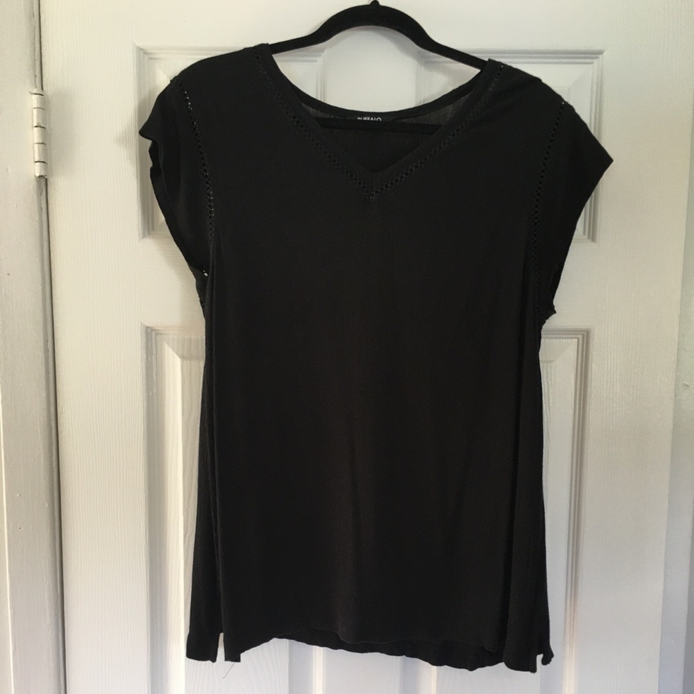 Buffalo Crepe Tshirt